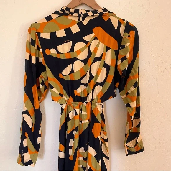 Farm Rio long long cropped dress - Picture 6 of 12